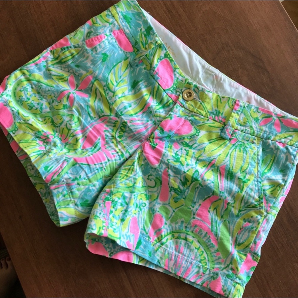 Lilly Pulitzer shorts